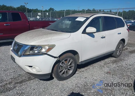 2013 Nissan Pathfinder Sv from USA, damaged, VIN 5N1AR2MN5DC667576